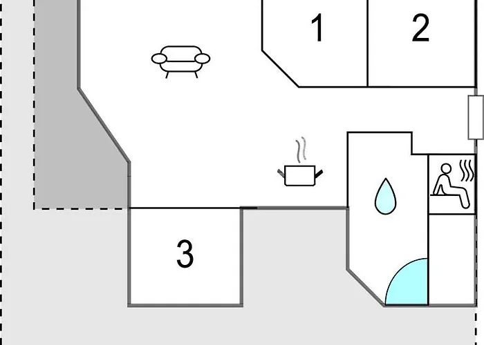 Amazing In With Kitchen Σπίτι διακοπών Vestervig